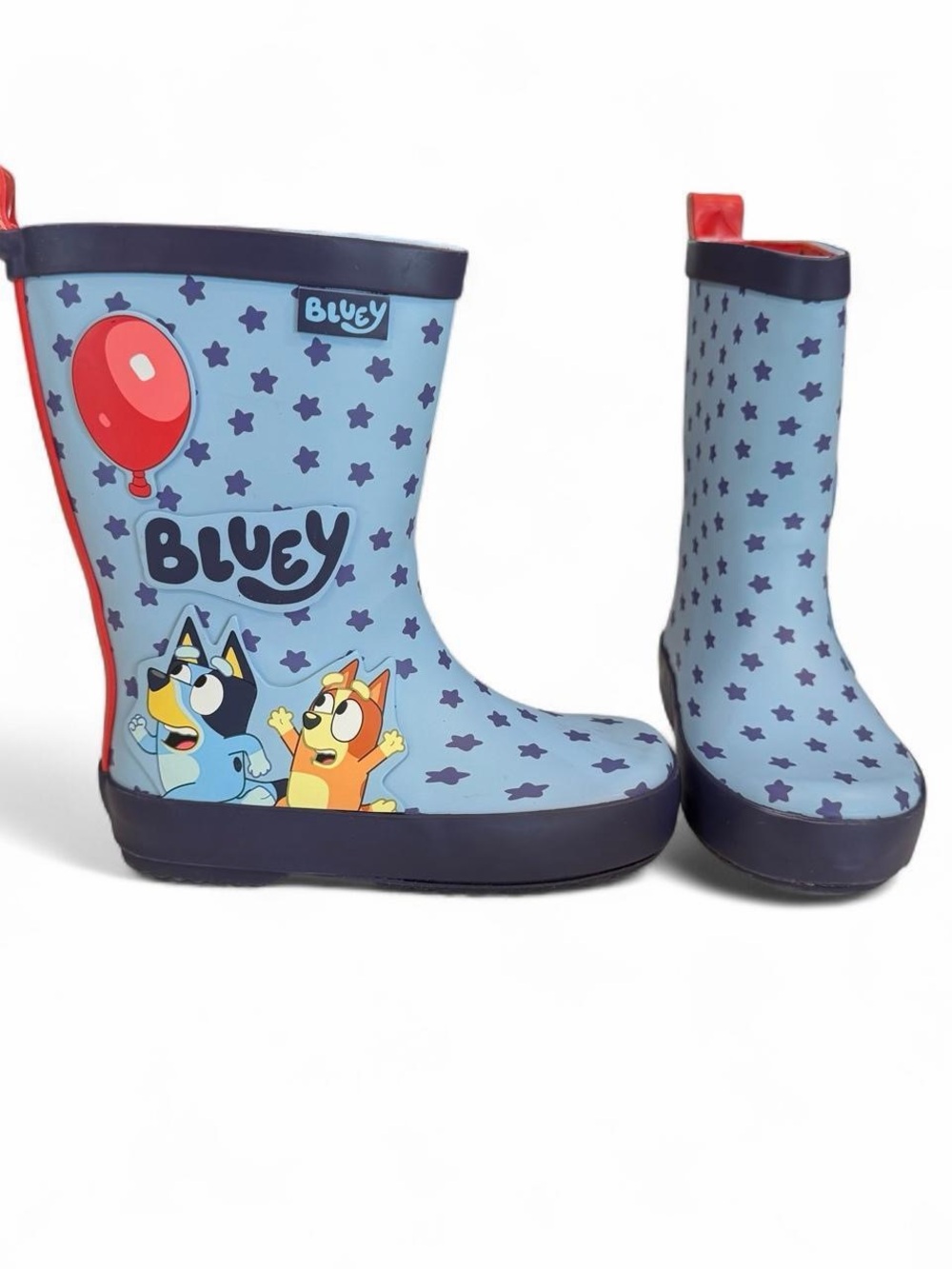 Bluey rain boots